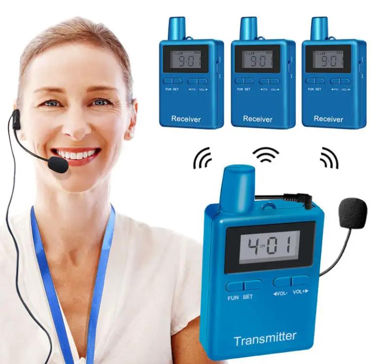 100 Kanaler Tour Guide Transmitter(图1)