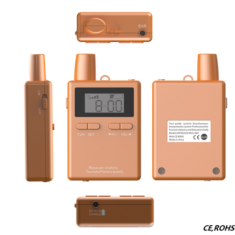 100 Kanaler Tour Guide Transmitter(图4)