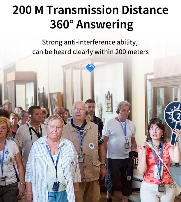 En-til-mange forretningskonferanse samtidig tolkningssystem(图8)