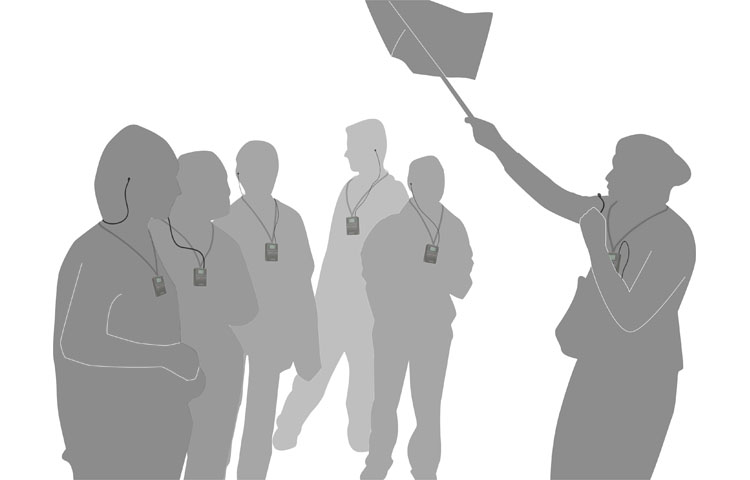 Portable trådløst stille konferansesystem(图11)